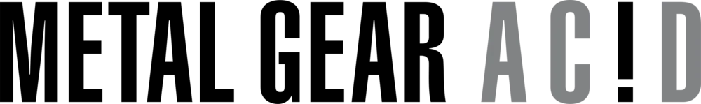 Metal Gear Ac!d logo