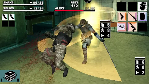 Metal Gear Ac!d screenshot
