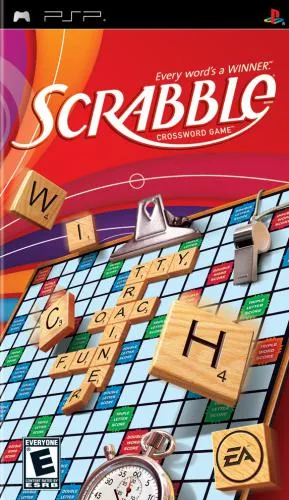 Scrabble: Crossword Game box art