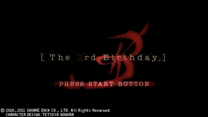 The 3rd Birthday screenshot