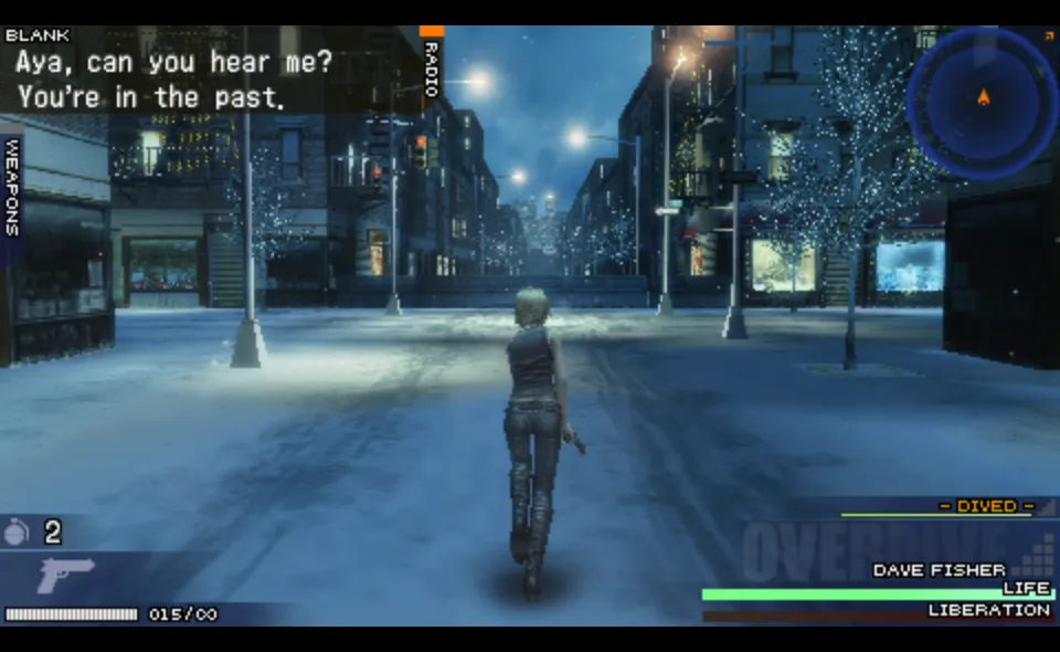The 3rd Birthday screenshot