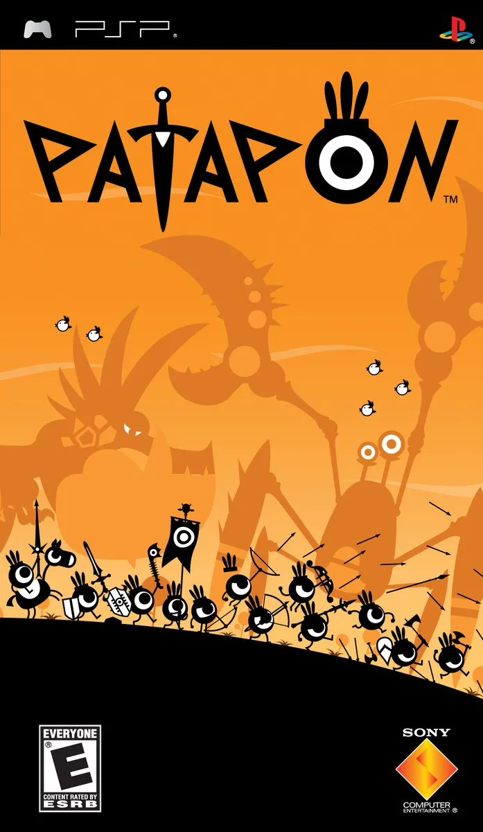 Patapon box art