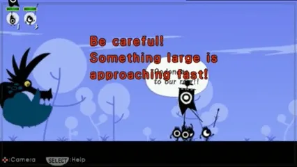 Patapon screenshot