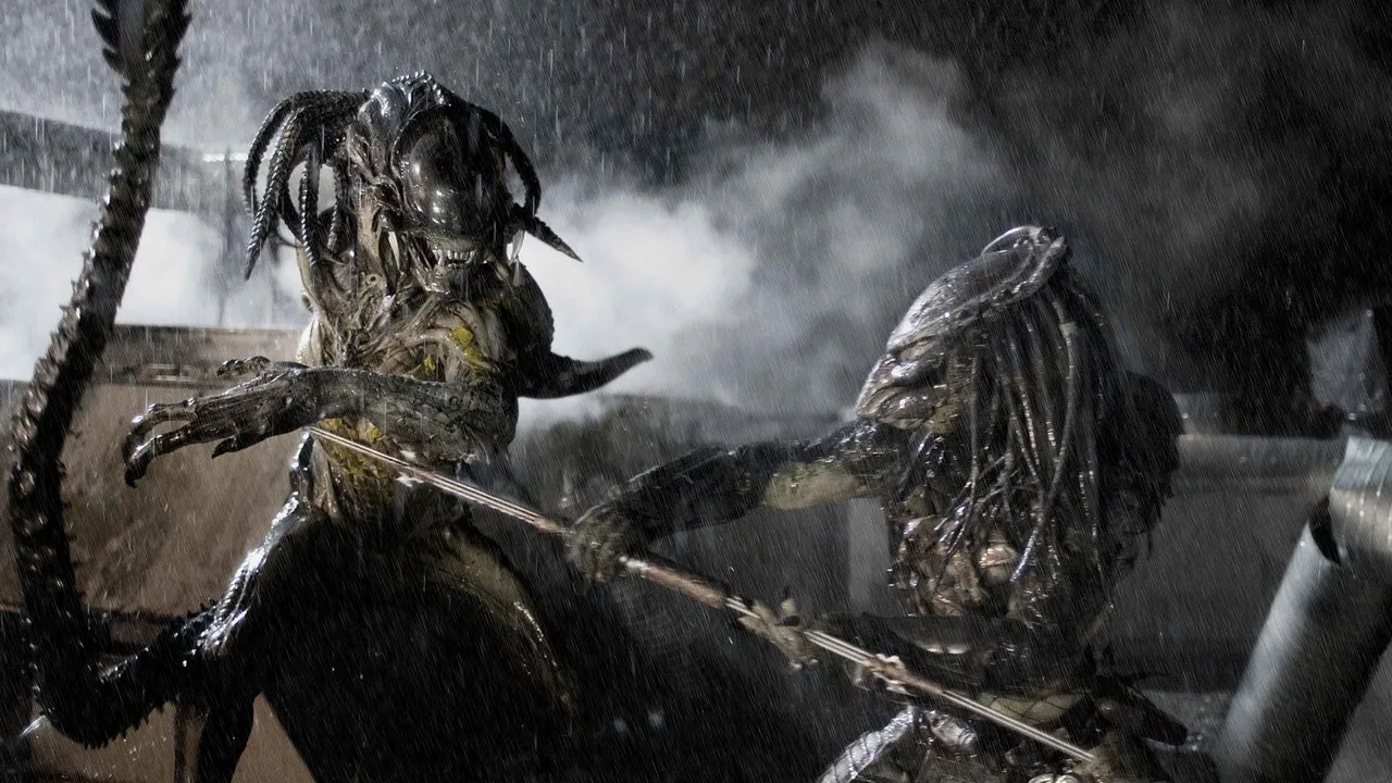 Backdrop artwork for Aliens vs. Predator: Requiem