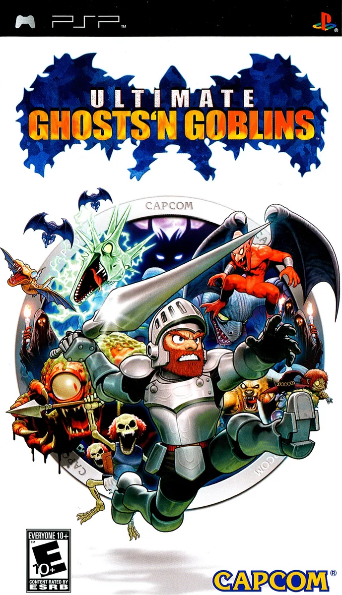 Ultimate Ghosts 'n Goblins box art
