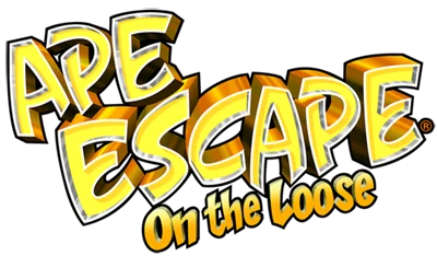 Ape Escape: On the Loose logo