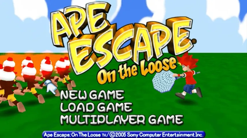 Ape Escape: On the Loose screenshot