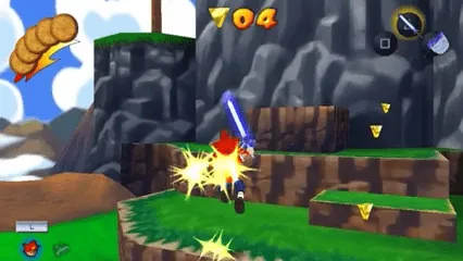 Ape Escape: On the Loose screenshot