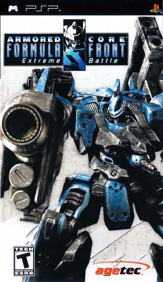 Armored Core: Formula Front box art