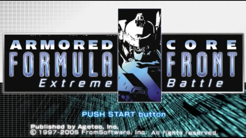Armored Core: Formula Front screenshot