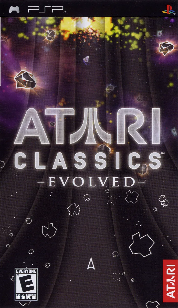Atari Classics -Evolved- box art