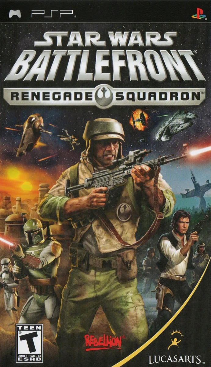 Star Wars Battlefront: Renegade Squadron box art