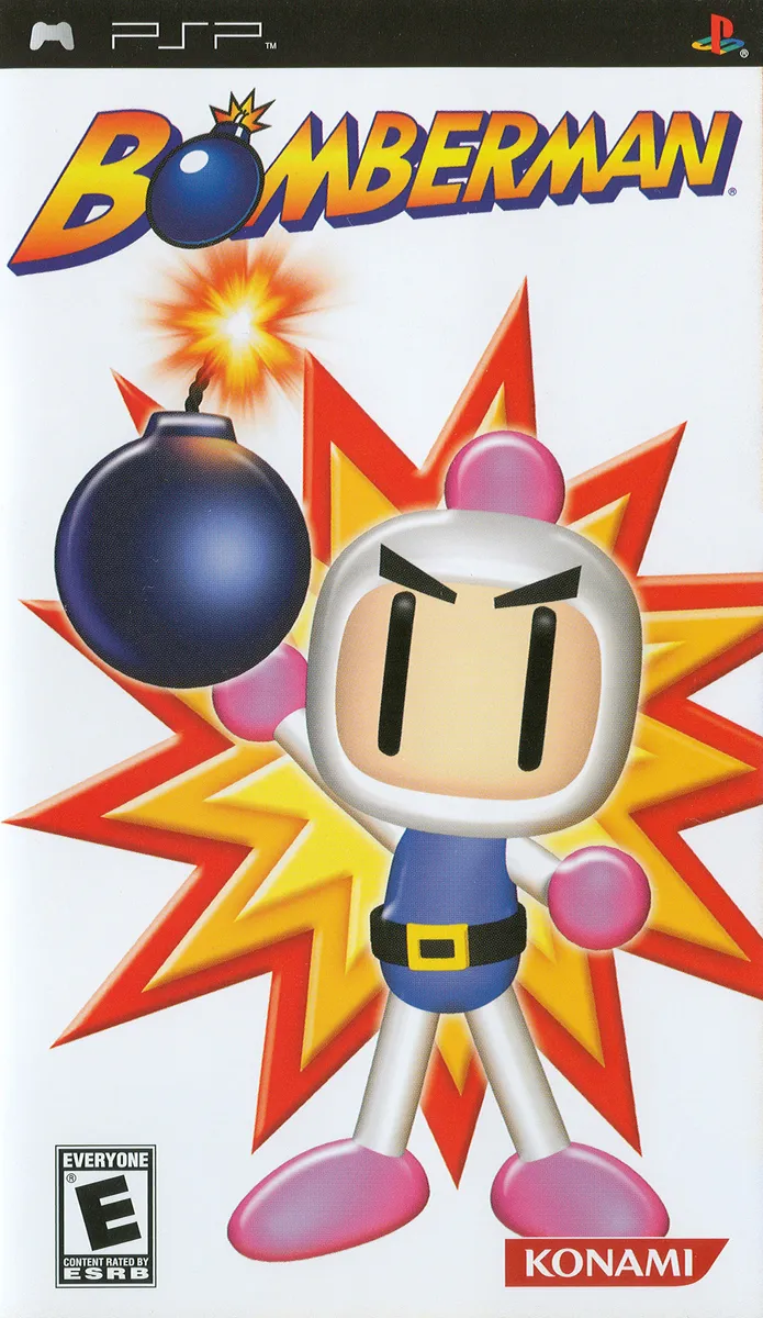 Bomberman box art