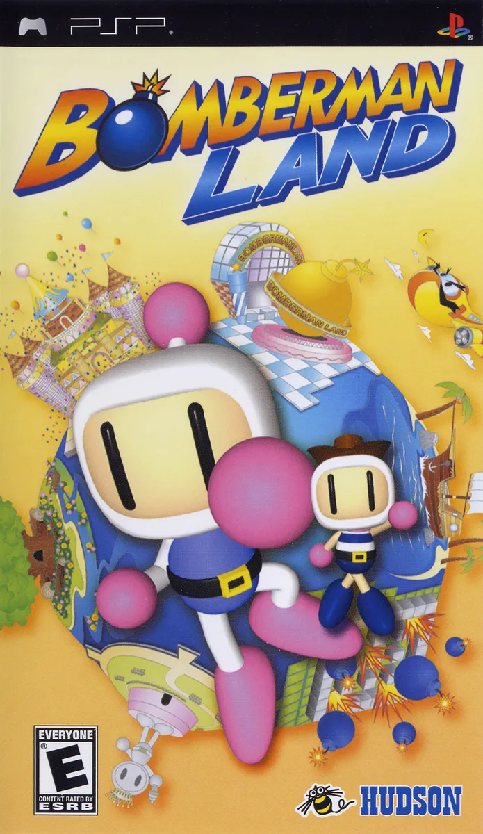 Bomberman Land box art