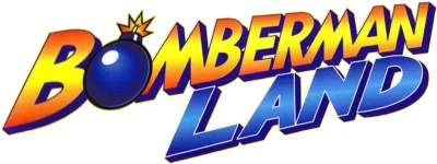 Bomberman Land logo