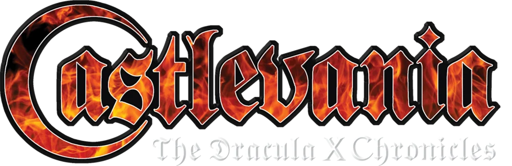 Castlevania: The Dracula X Chronicles logo