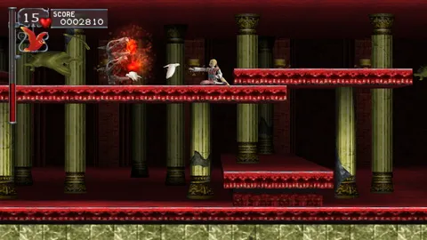 Castlevania: The Dracula X Chronicles screenshot