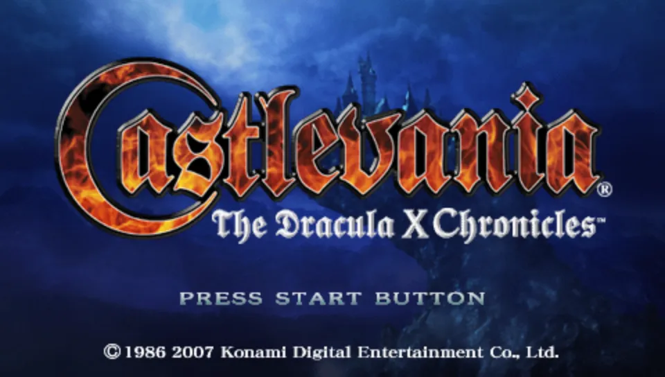 Castlevania: The Dracula X Chronicles screenshot