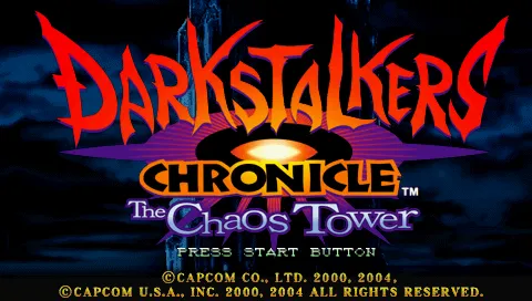 Darkstalkers Chronicle: The Chaos Tower screenshot