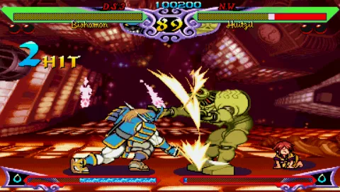 Darkstalkers Chronicle: The Chaos Tower screenshot