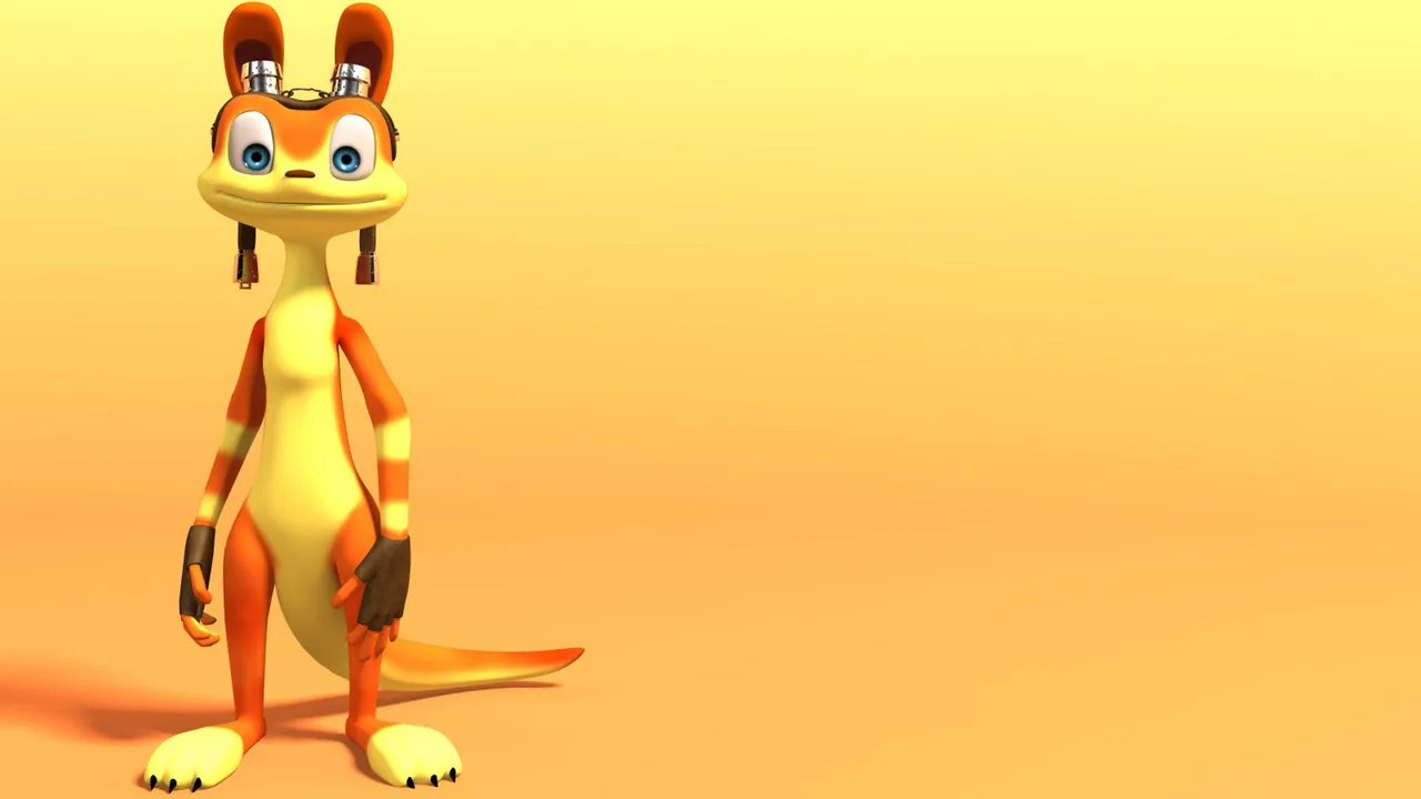Backdrop artwork for Daxter