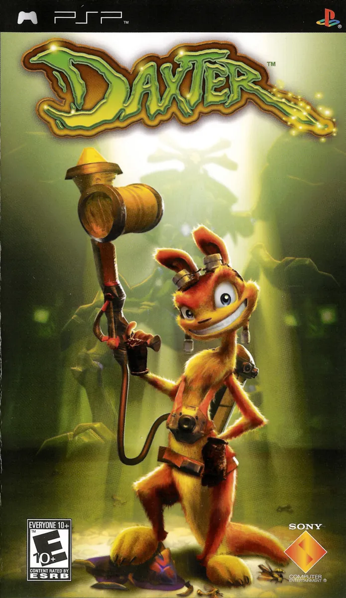 Daxter box art