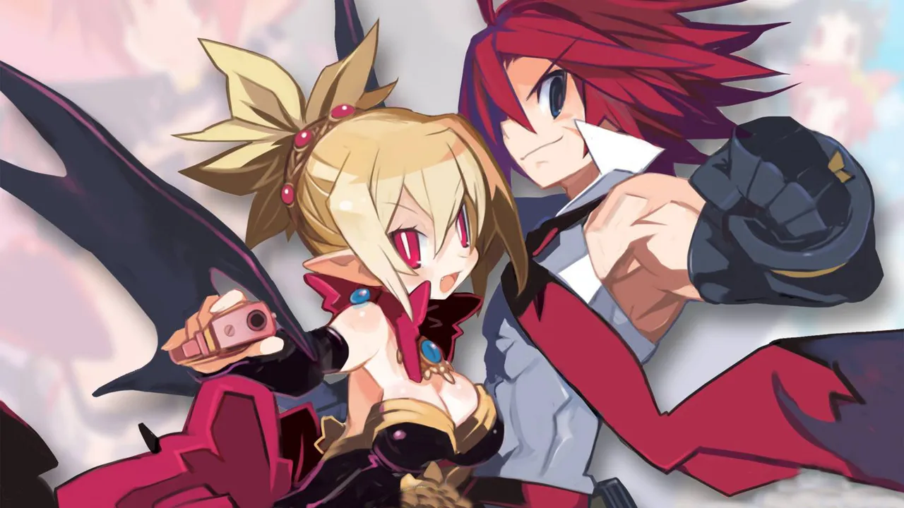 Backdrop artwork for Disgaea 2: Dark Hero Days