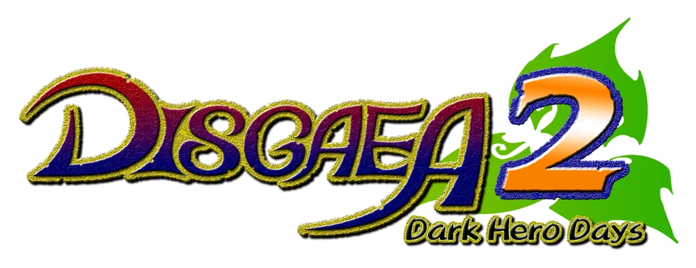 Disgaea 2: Dark Hero Days logo