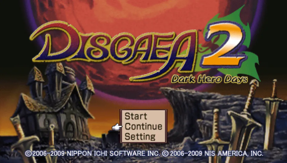Disgaea 2: Dark Hero Days screenshot