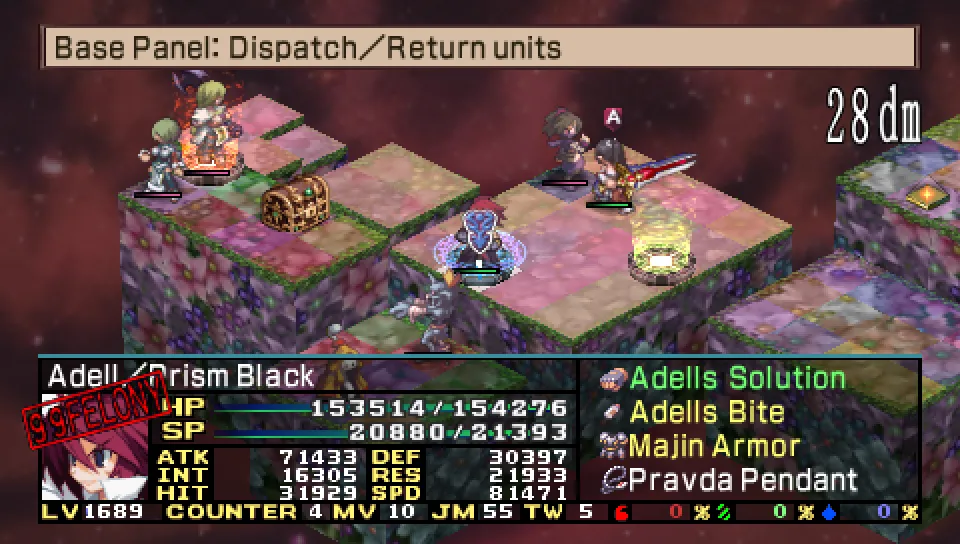 Disgaea 2: Dark Hero Days screenshot