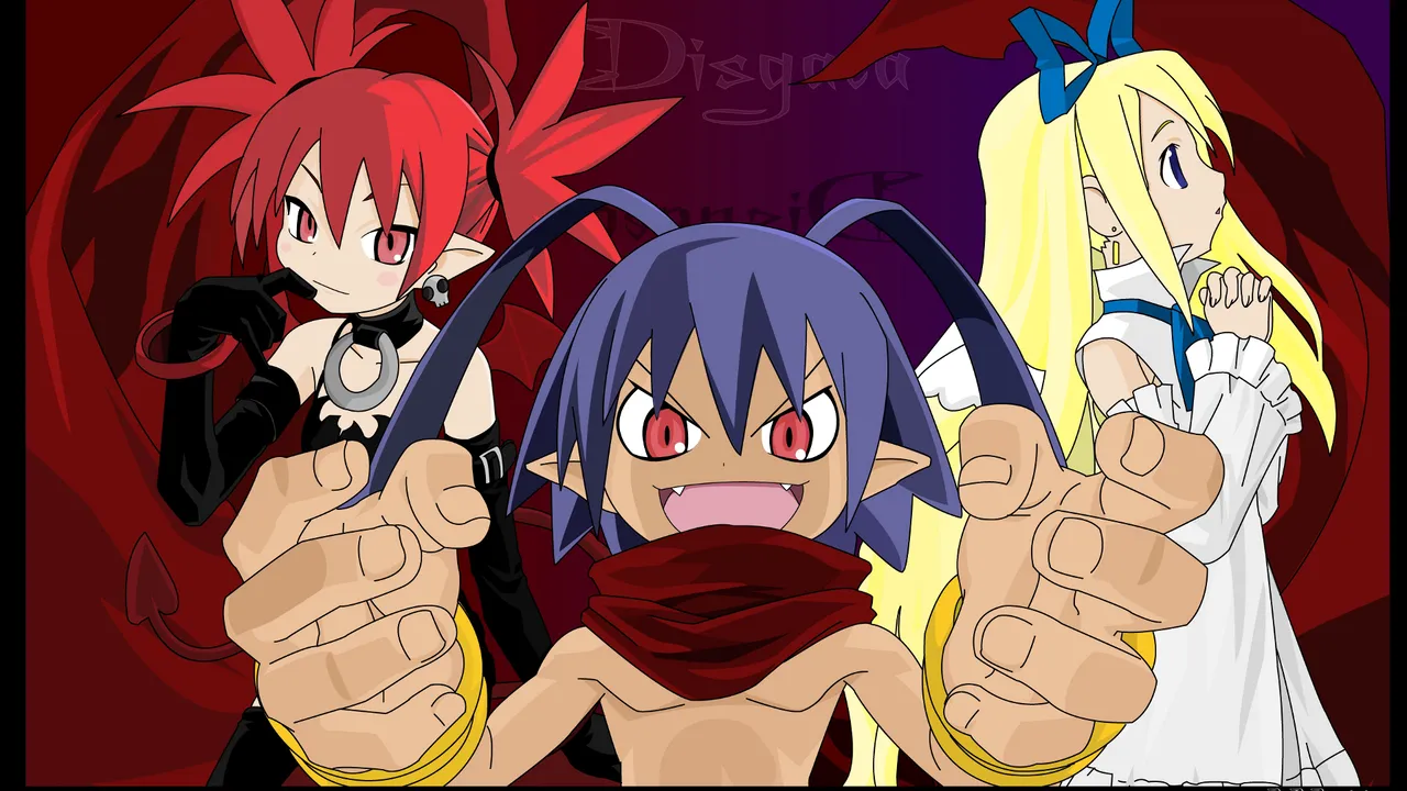 Backdrop artwork for Disgaea: Afternoon of Darkness