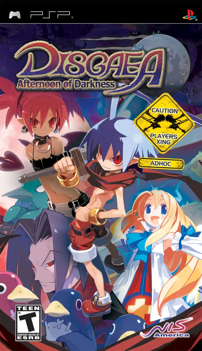 Disgaea: Afternoon of Darkness box art