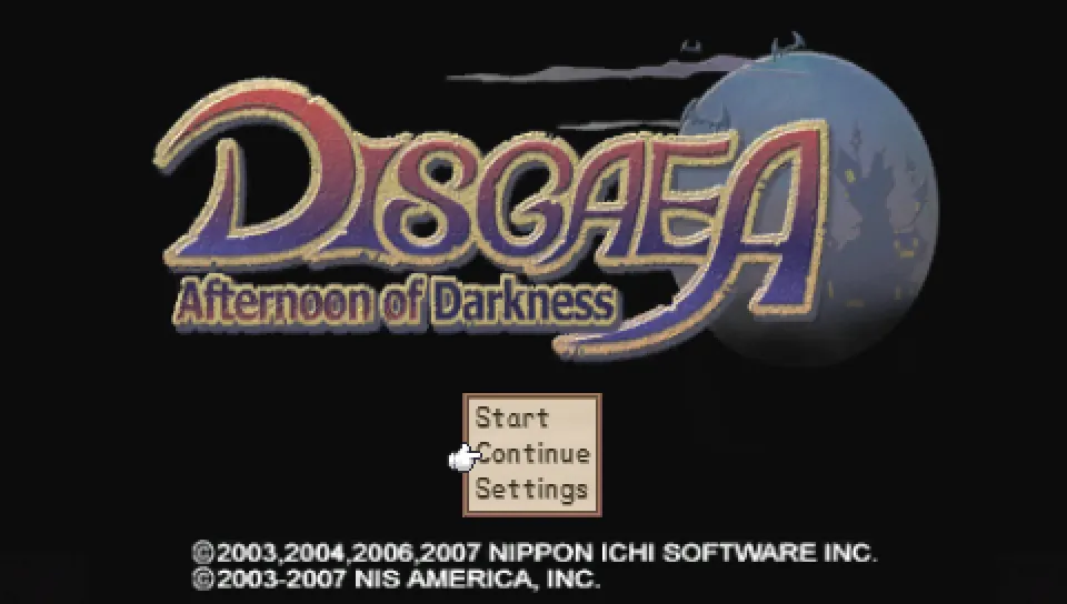 Disgaea: Afternoon of Darkness screenshot