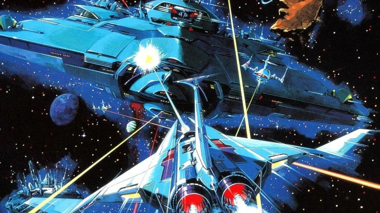 Backdrop artwork for Gradius Collection