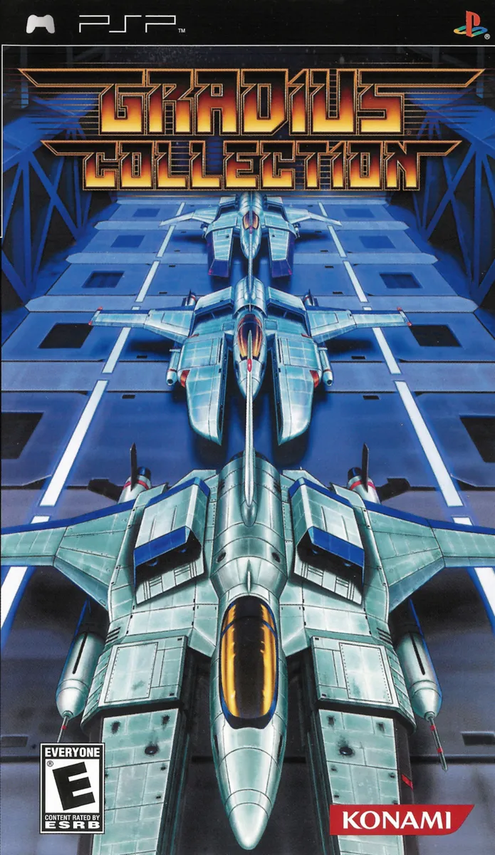 Gradius Collection box art