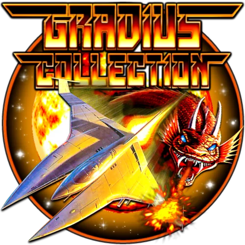 Gradius Collection logo