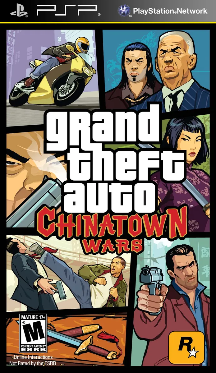 Grand Theft Auto: Chinatown Wars box art
