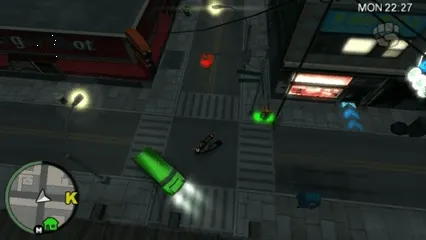 Grand Theft Auto: Chinatown Wars screenshot