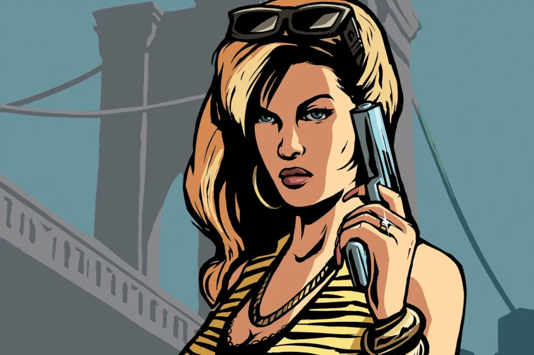 Backdrop artwork for Grand Theft Auto: Liberty City Stories