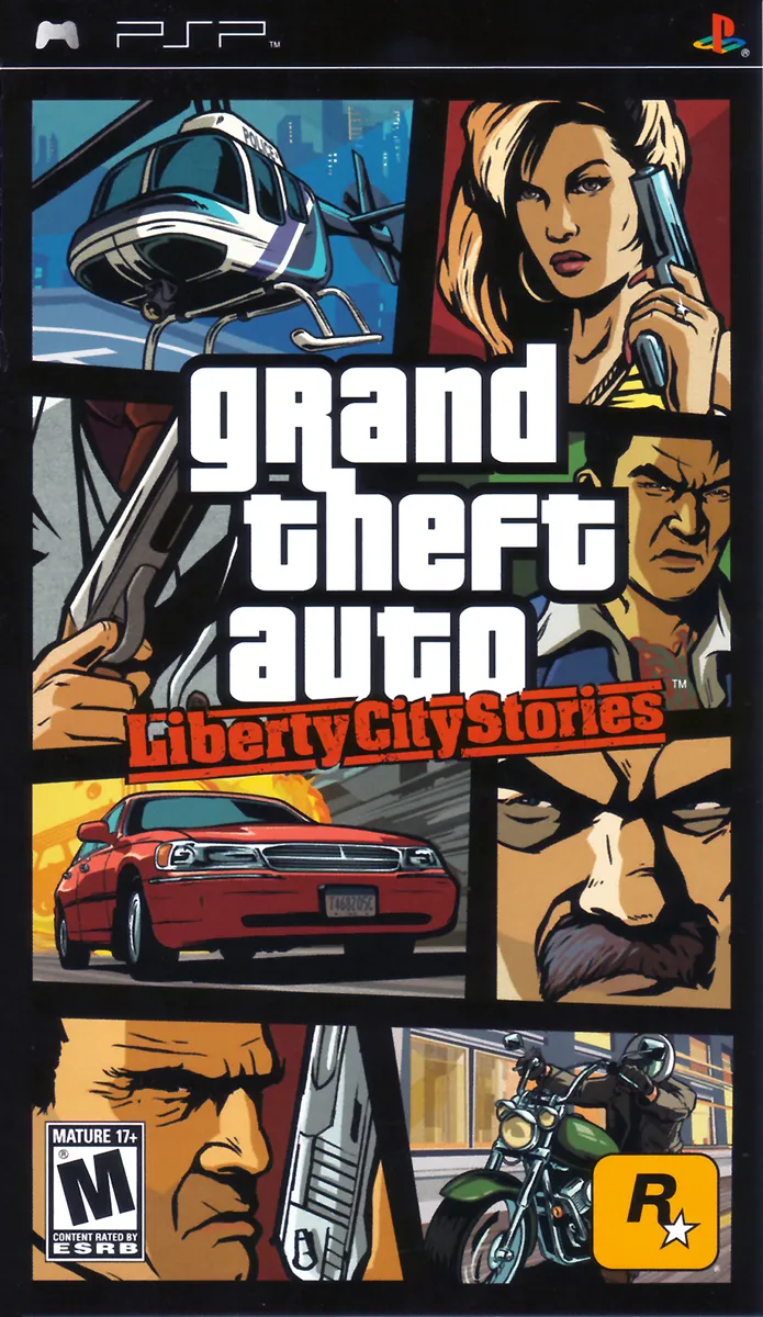 Grand Theft Auto: Liberty City Stories box art