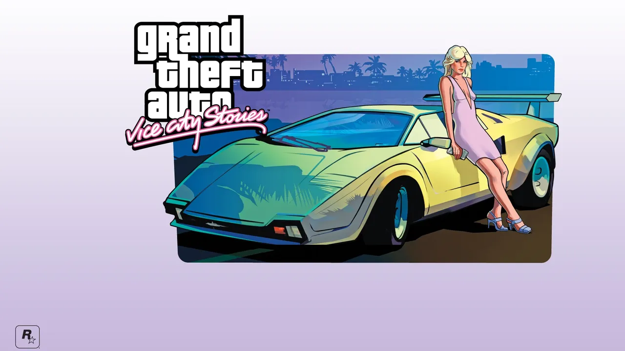 Backdrop artwork for Grand Theft Auto: Vice City Stories
