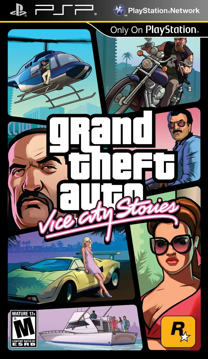 Grand Theft Auto: Vice City Stories box art