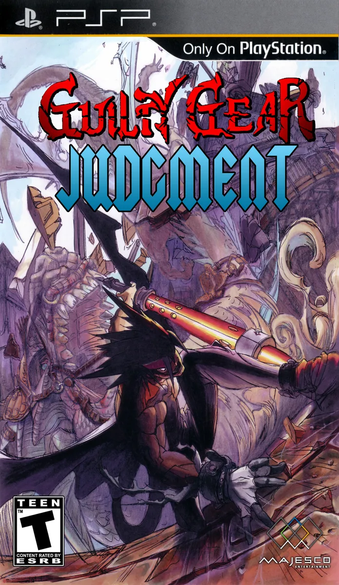 Guilty Gear Judgment box art