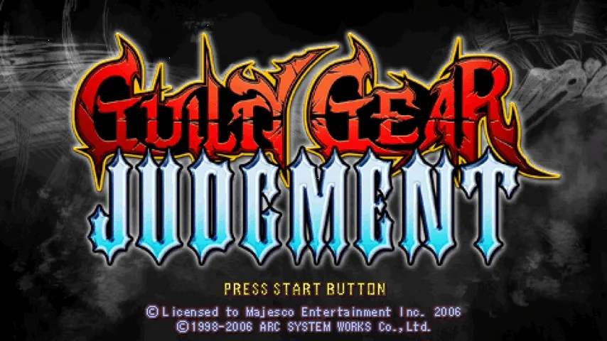 Guilty Gear Judgment screenshot