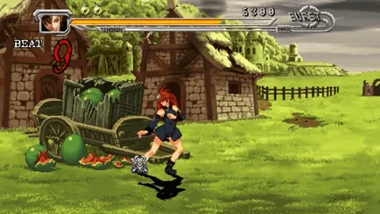 Guilty Gear Judgment screenshot