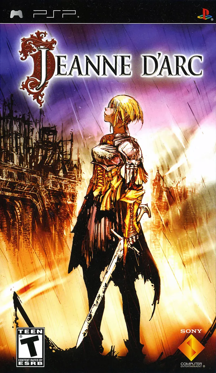 Jeanne d'Arc box art