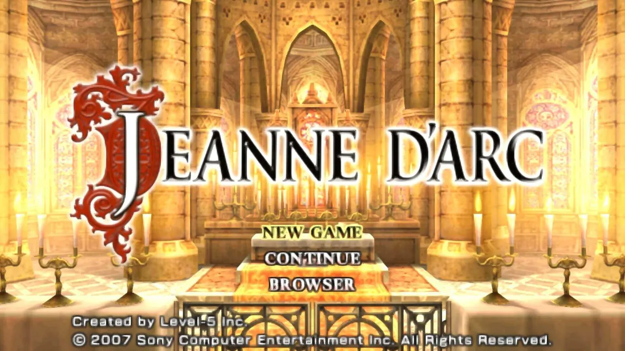 Jeanne d'Arc screenshot