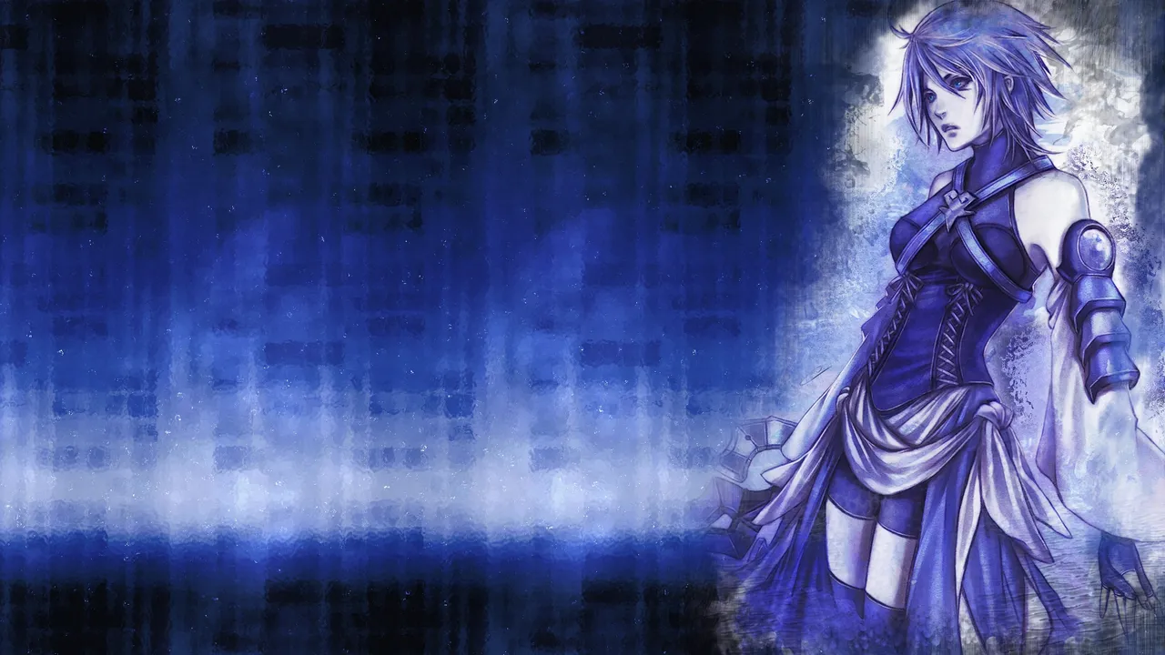 Backdrop artwork for Kingdom Hearts: Birth by Sleep