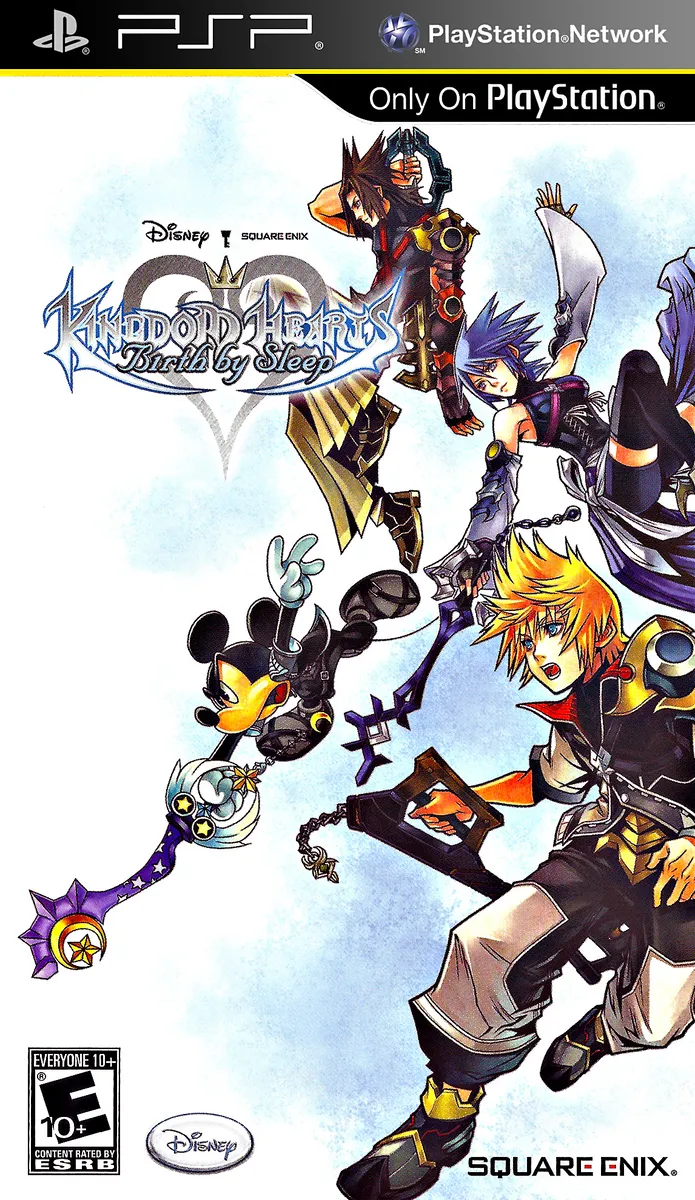 Kingdom Hearts: Birth by Sleep box art