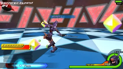 Kingdom Hearts: Birth by Sleep screenshot